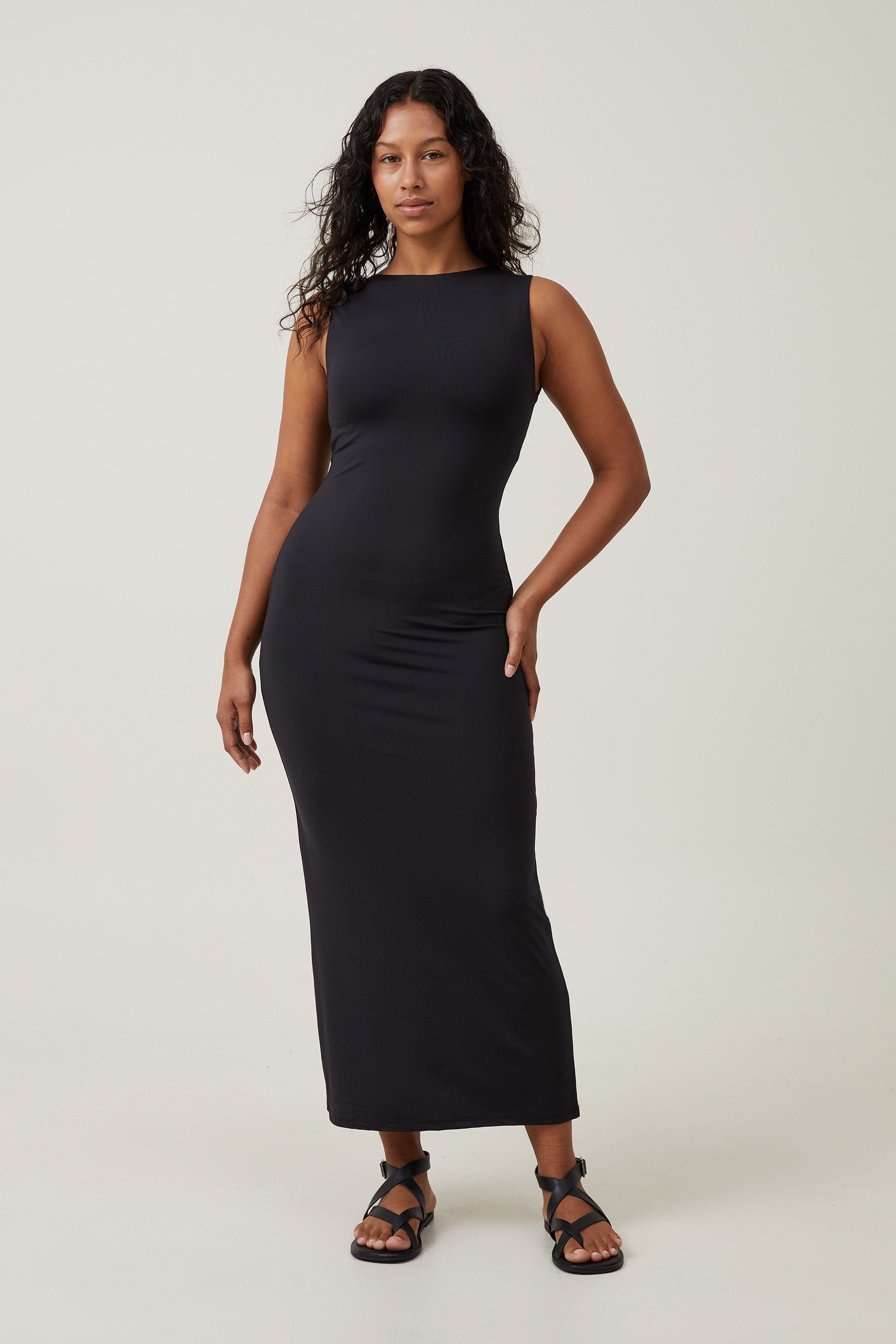 Low Back Luxe Maxi Dress