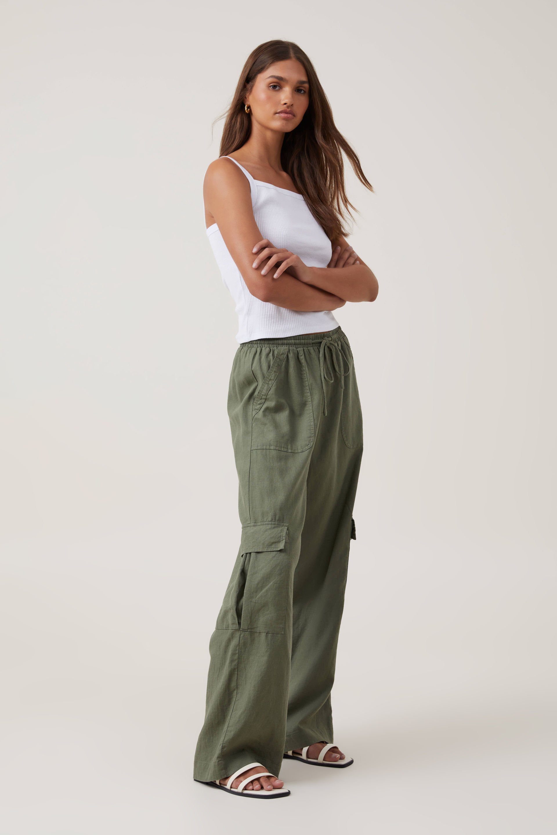 Woodland cargo sale pants womens