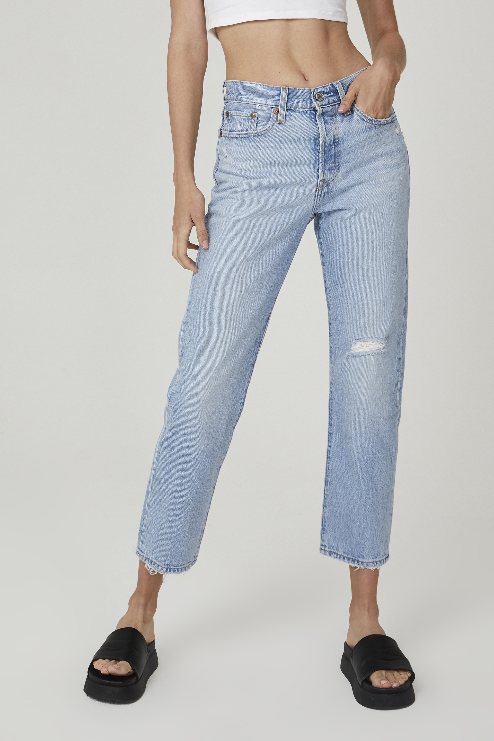 Authentically Yours Wedgie Straight Jean Garmentory 
