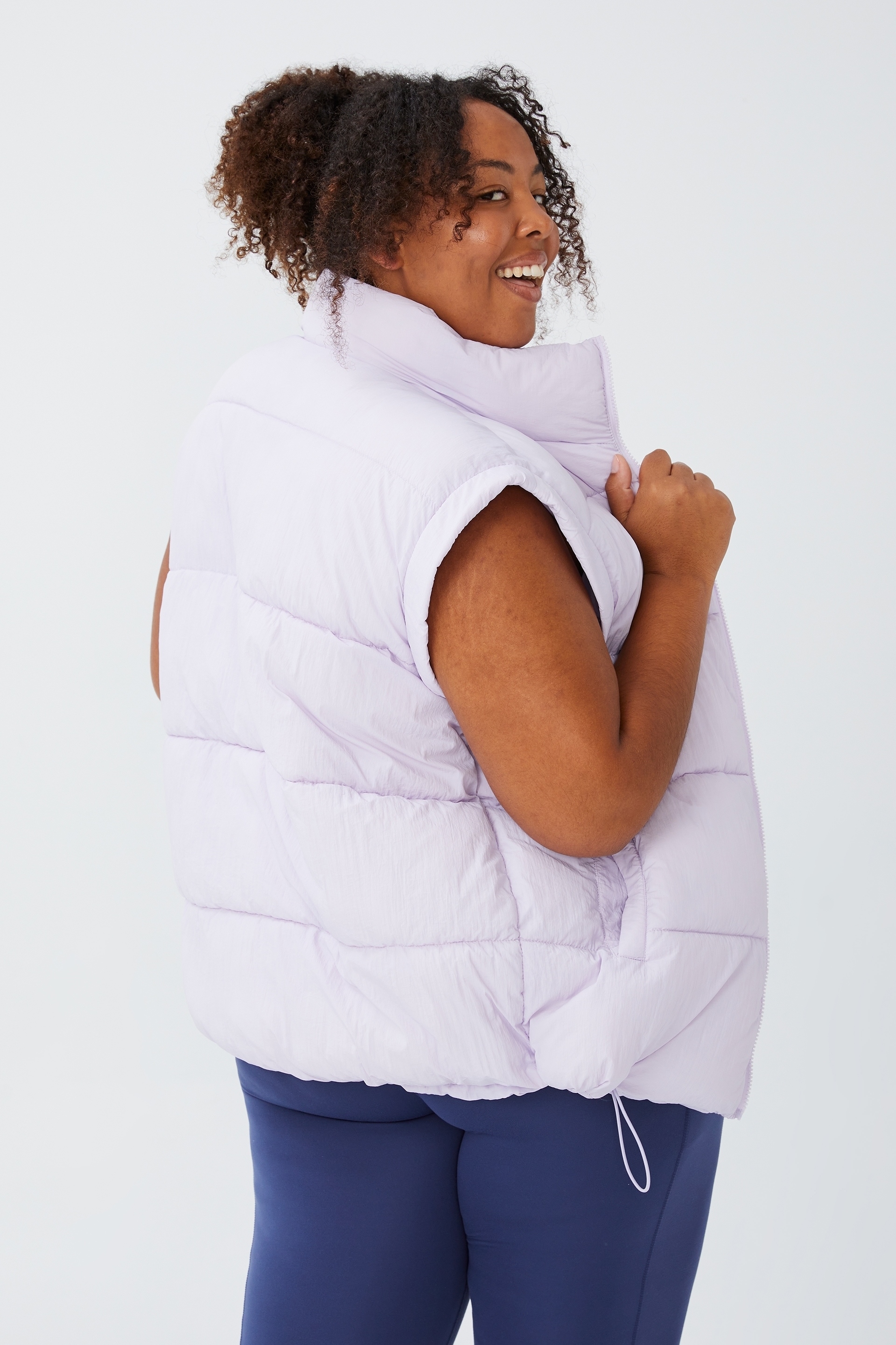 active puffer vest