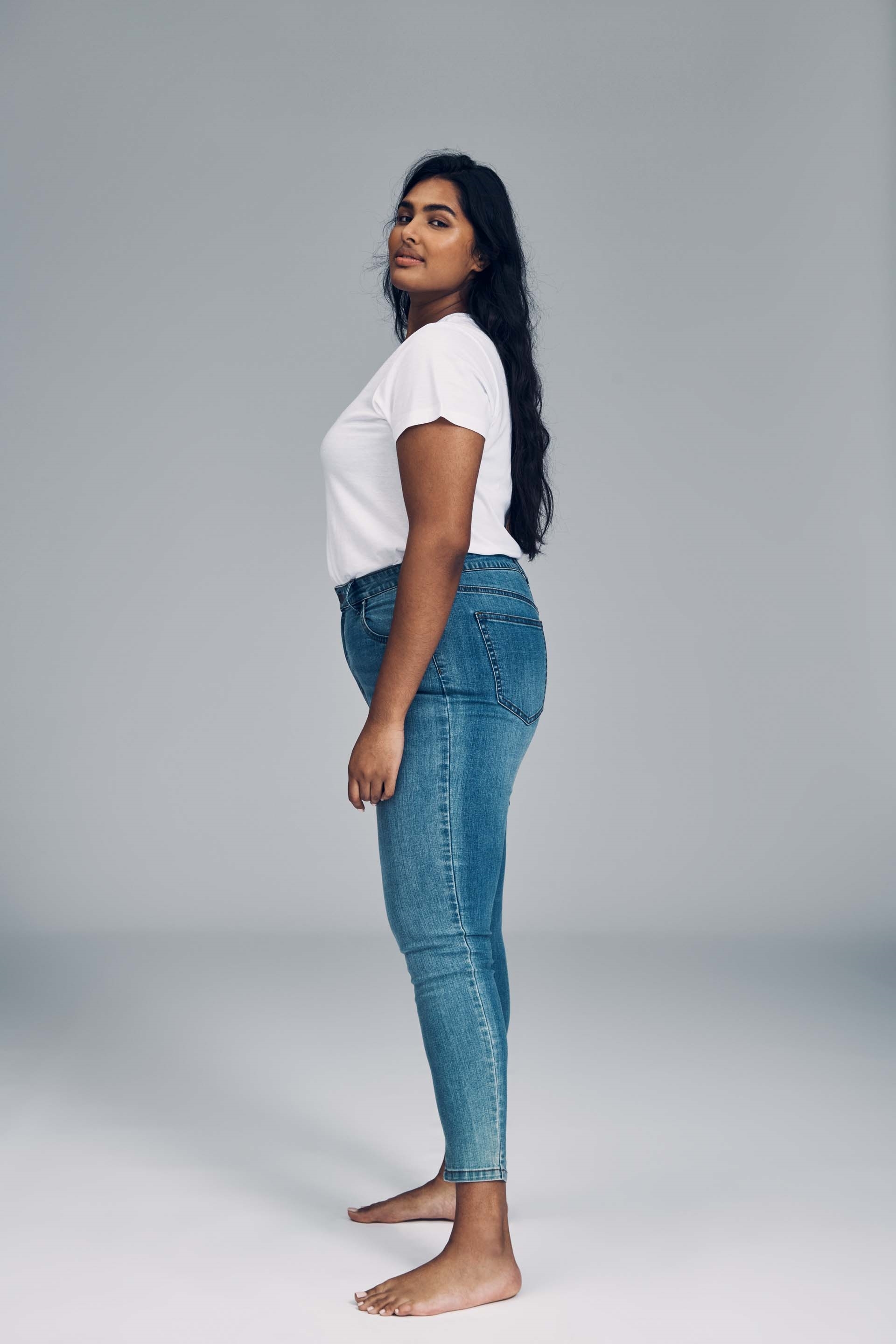 wise Go up area Curve Adriana High Rise Skinny Jean | Plus Size | Curve by Cotton On