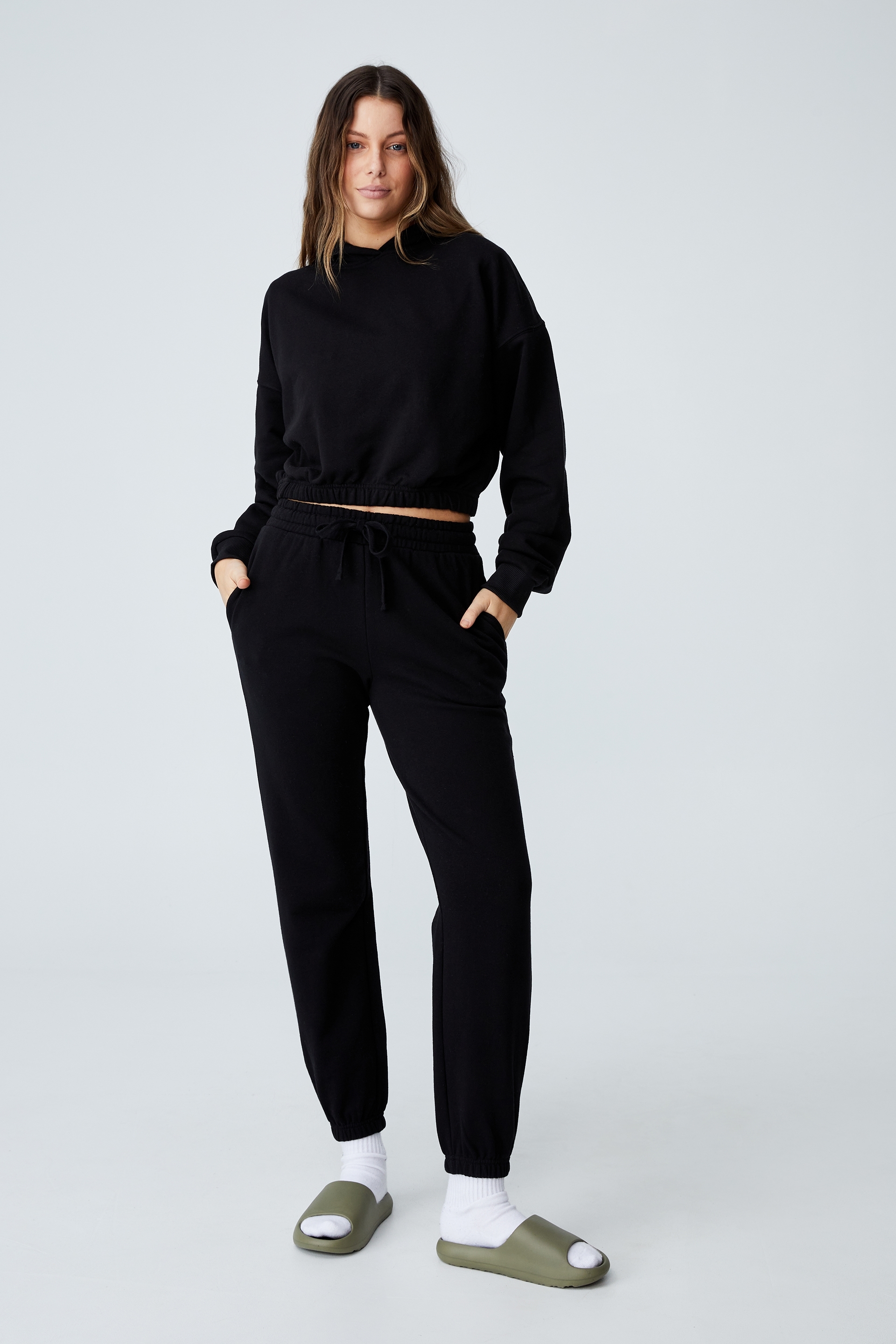Cotton On Women - Freestyle Trackpant - Black