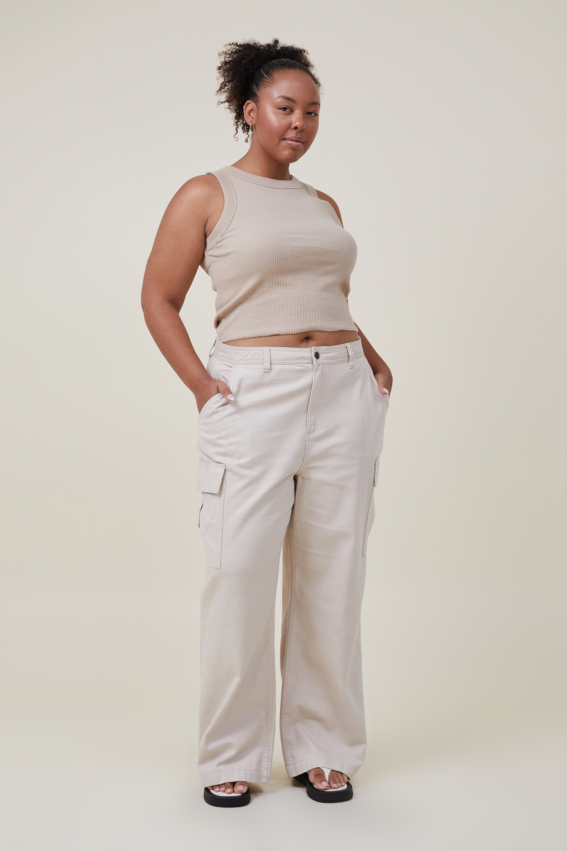 bobbie cargo pants cotton on