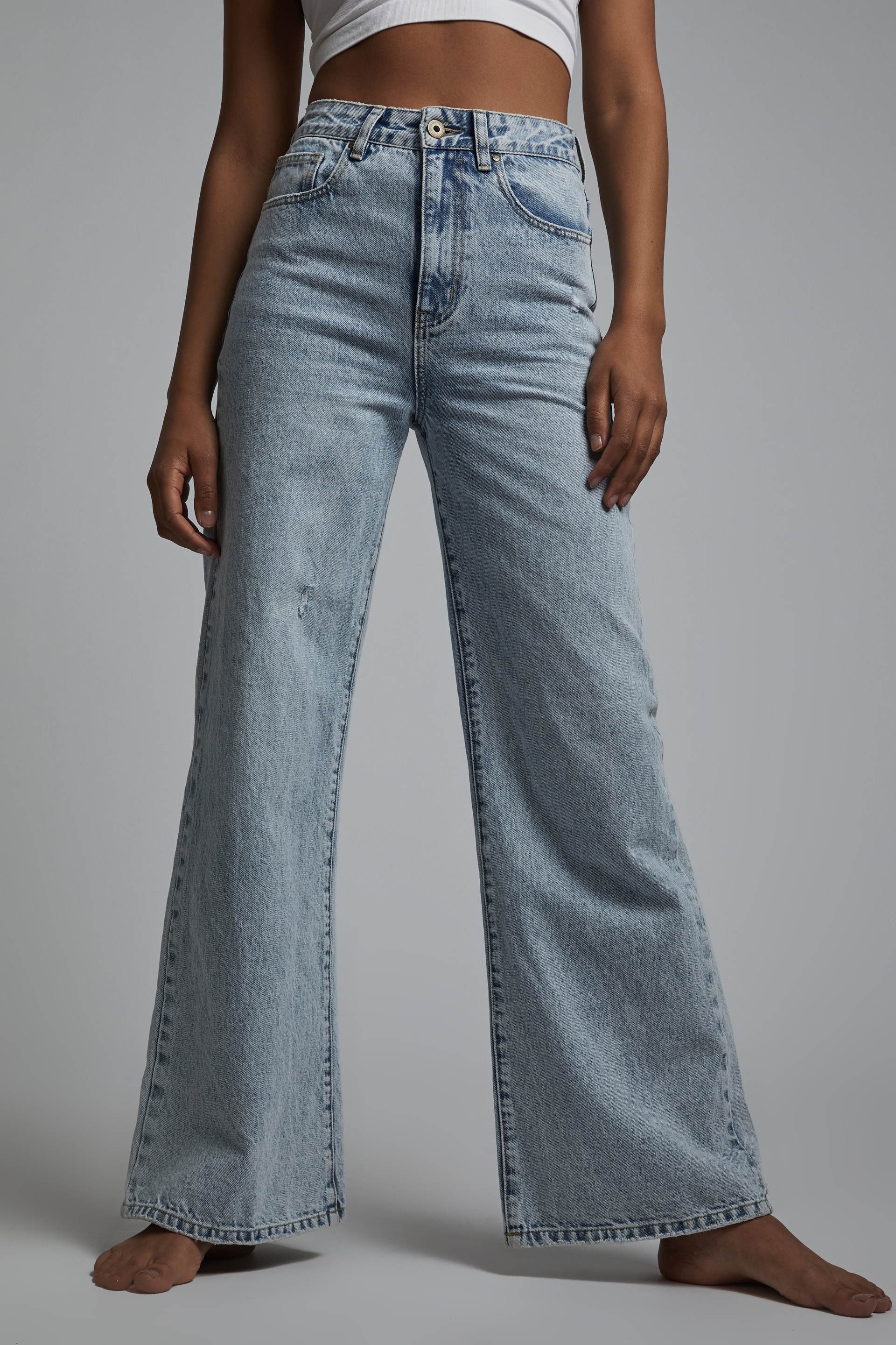 cotton on wide leg jeans