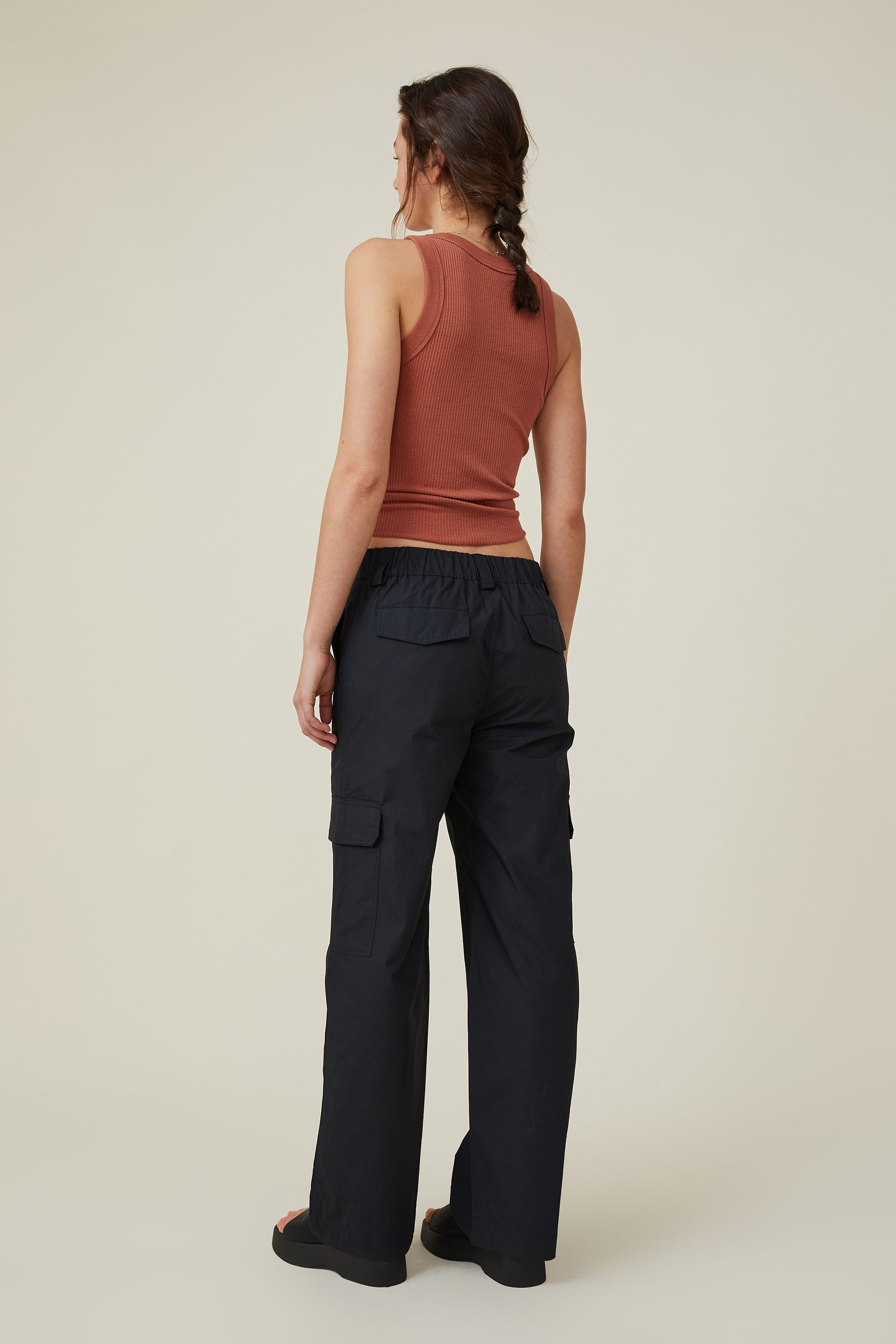 plus size ponte skinny pants