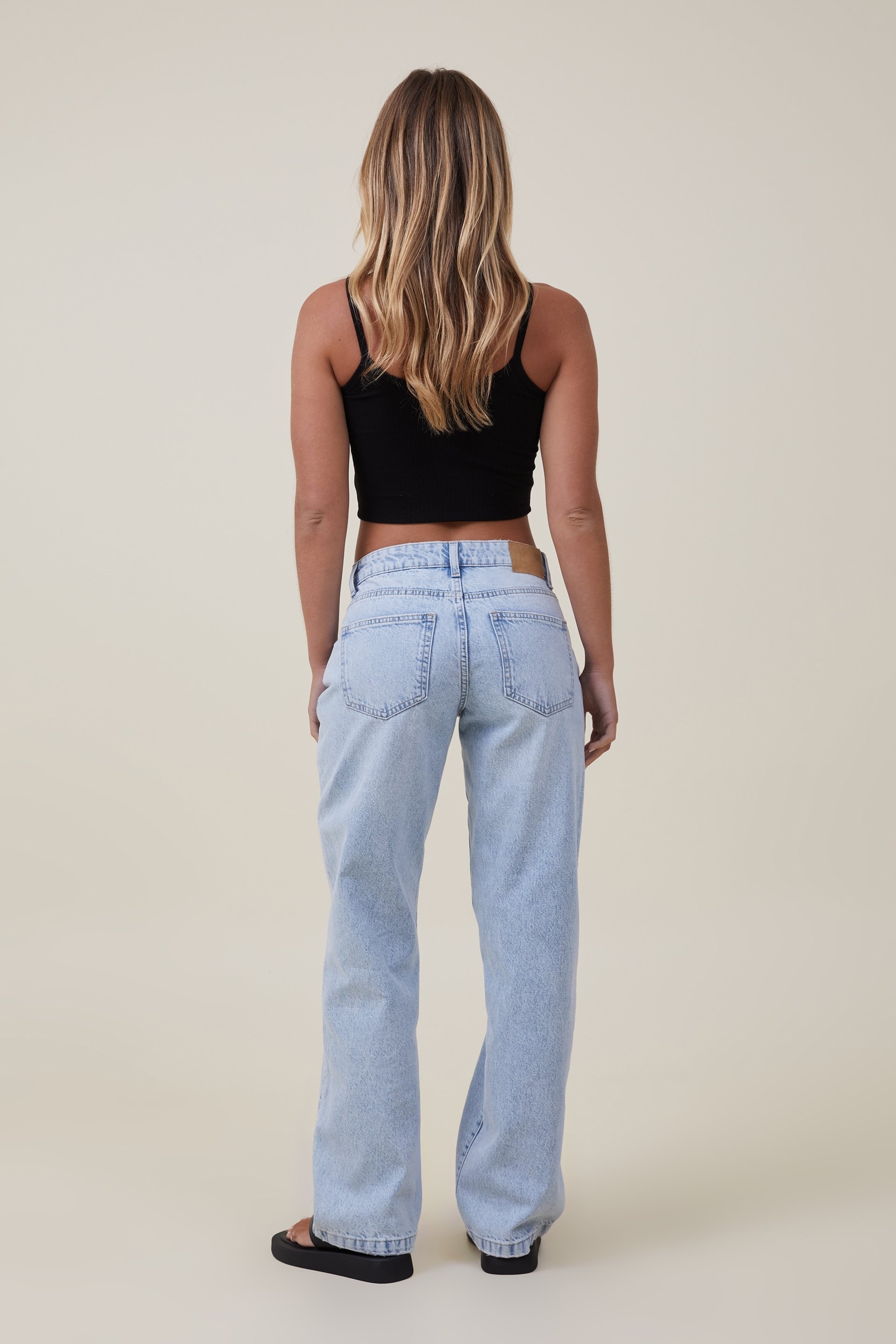 Buy online Women's Plain Slouchy Jeans from Jeans & jeggings for Women by  Tarama for ₹1199 at 56% off | 2024 Limeroad.com