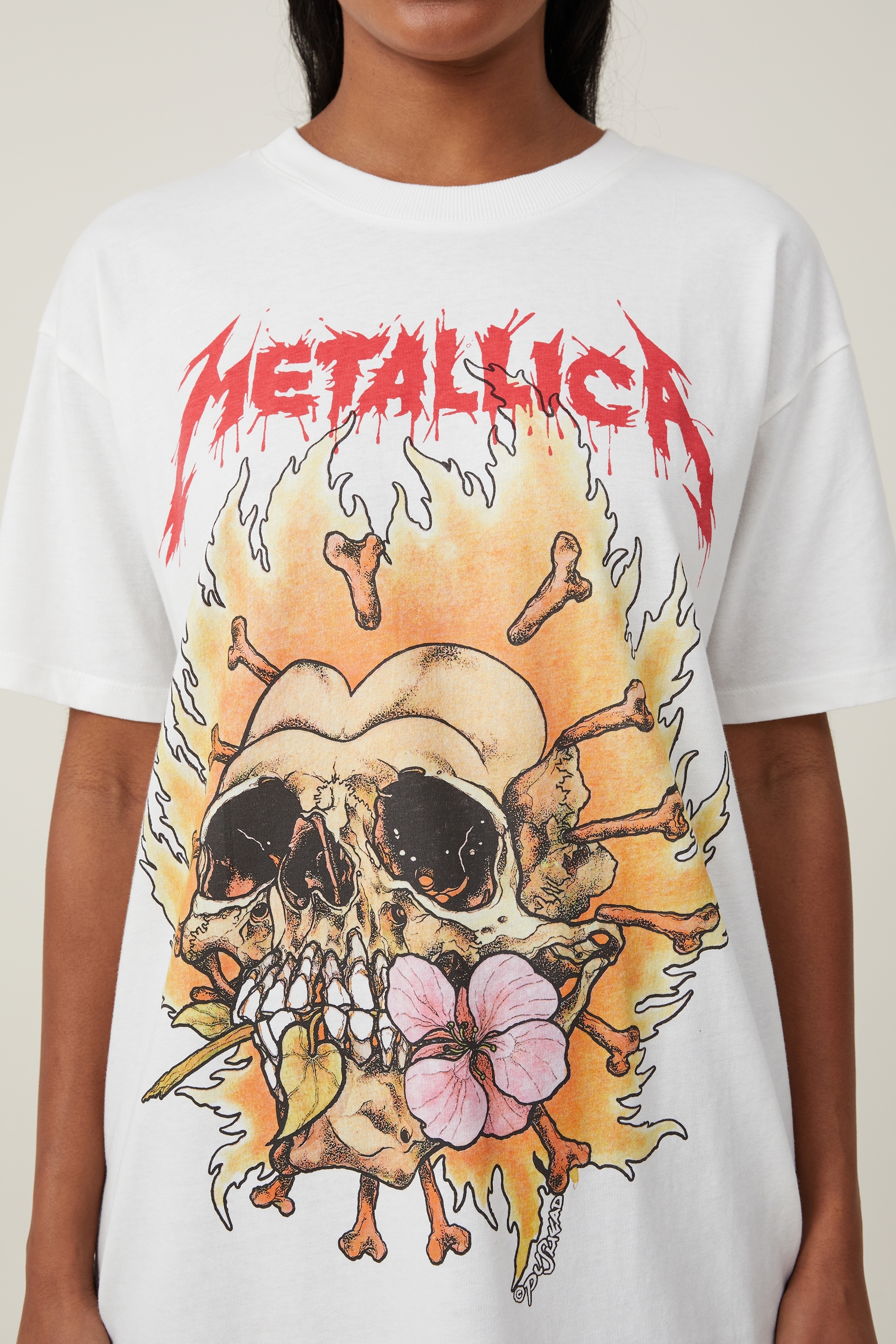 Metallica skull t outlet shirt