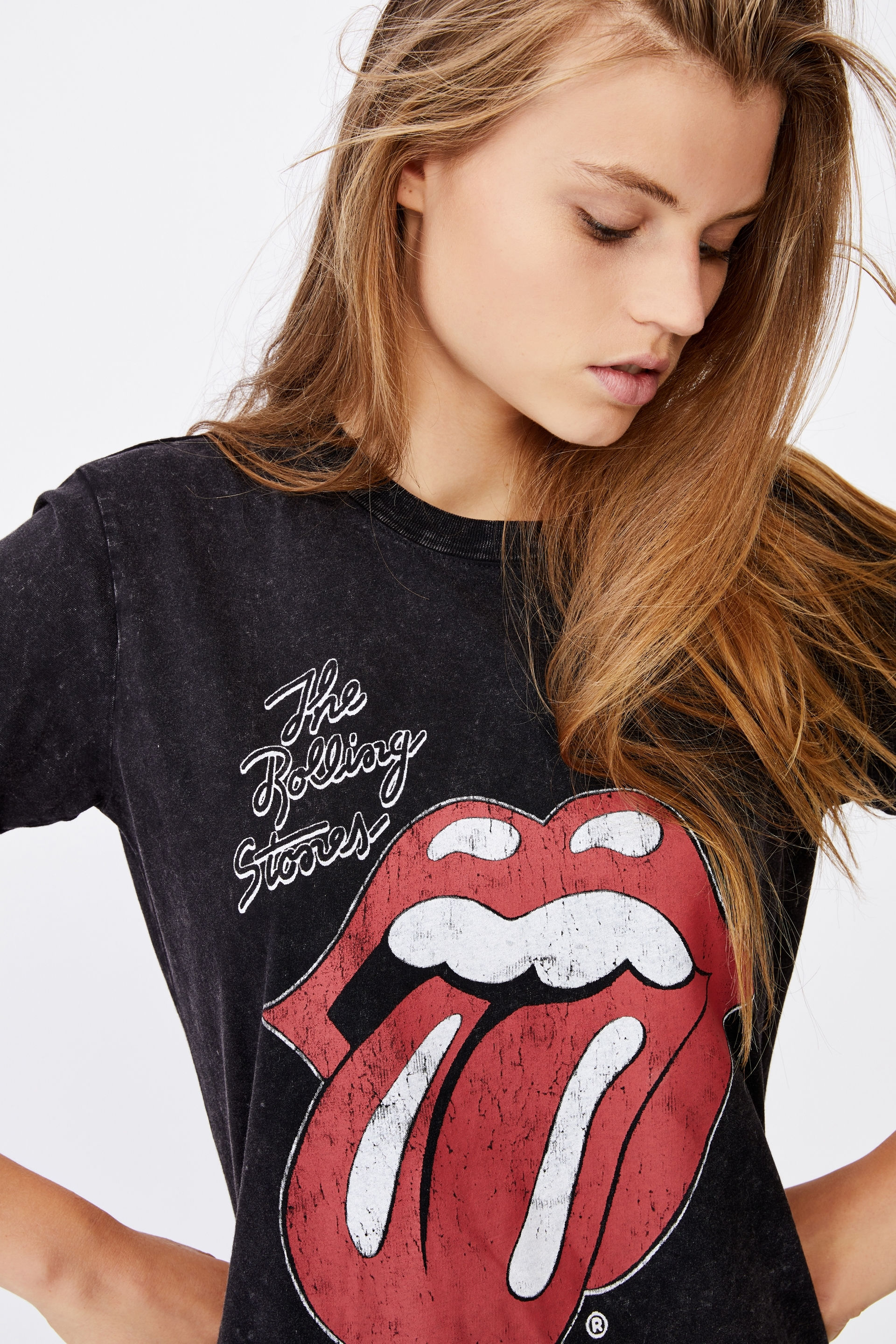 classic rolling stones t shirt