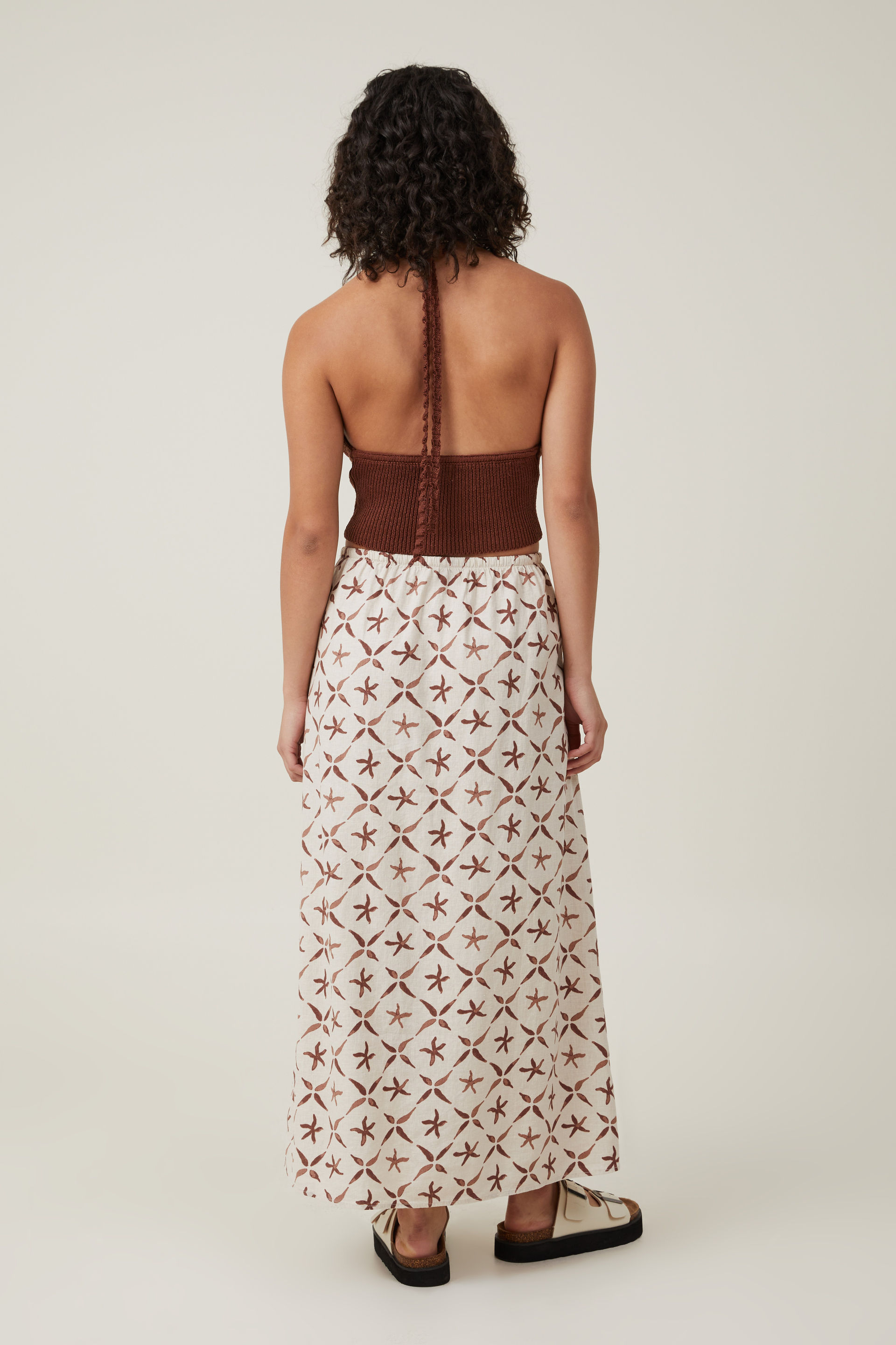 Haven Maxi Slip Skirt