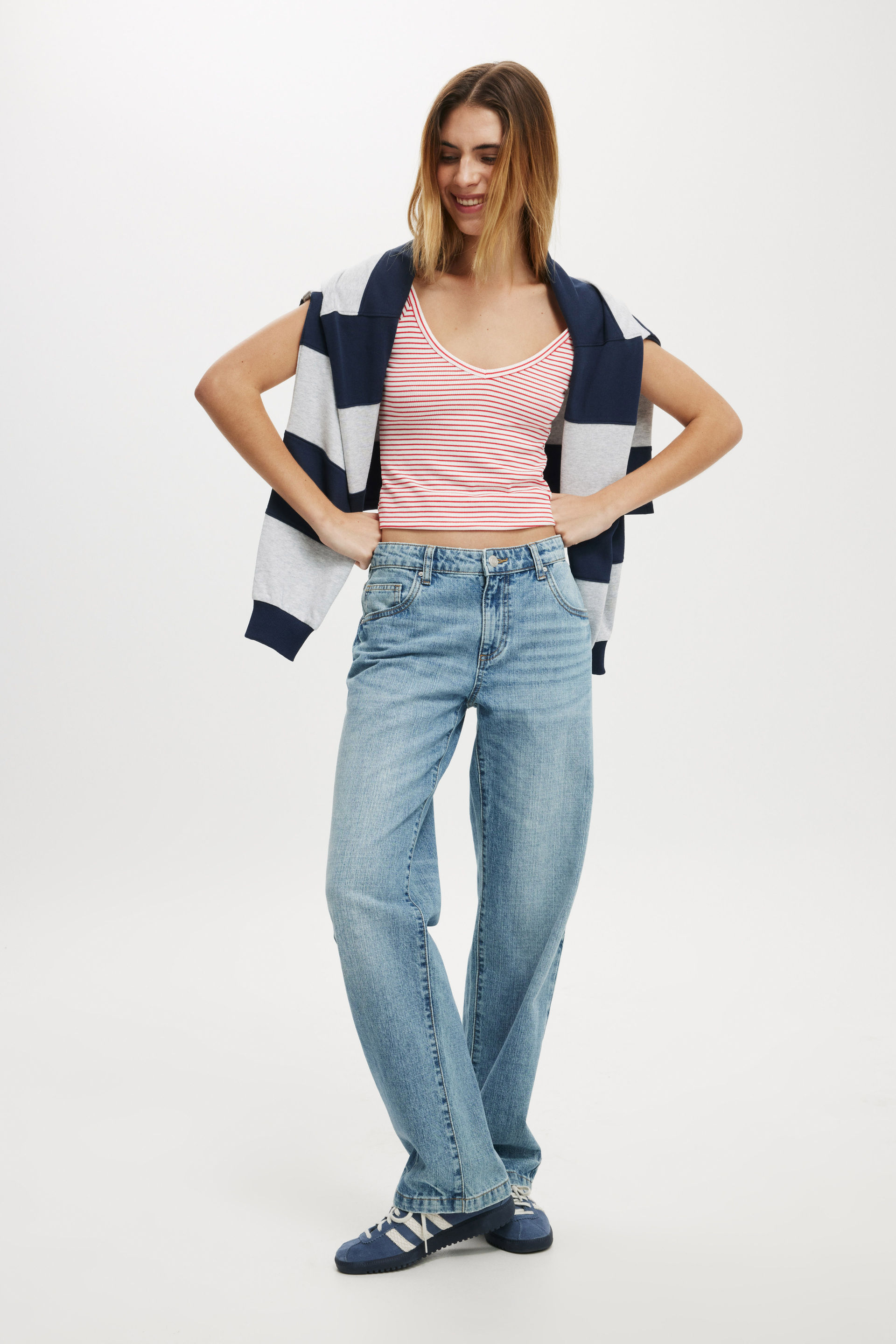 Buy Blue Jeans & Jeggings for Women by KRAUS Online | Ajio.com