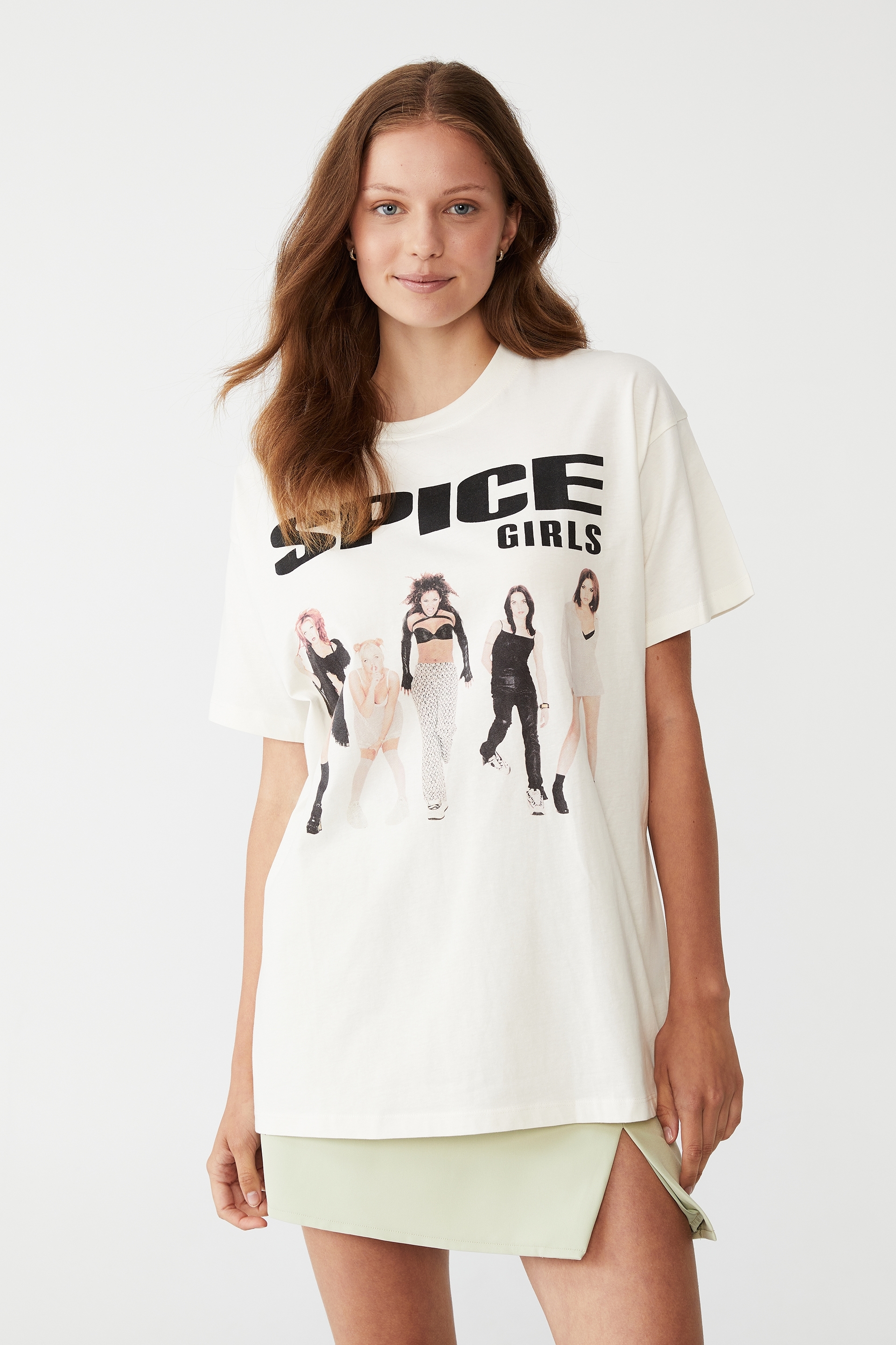 spice girl t shirt dress