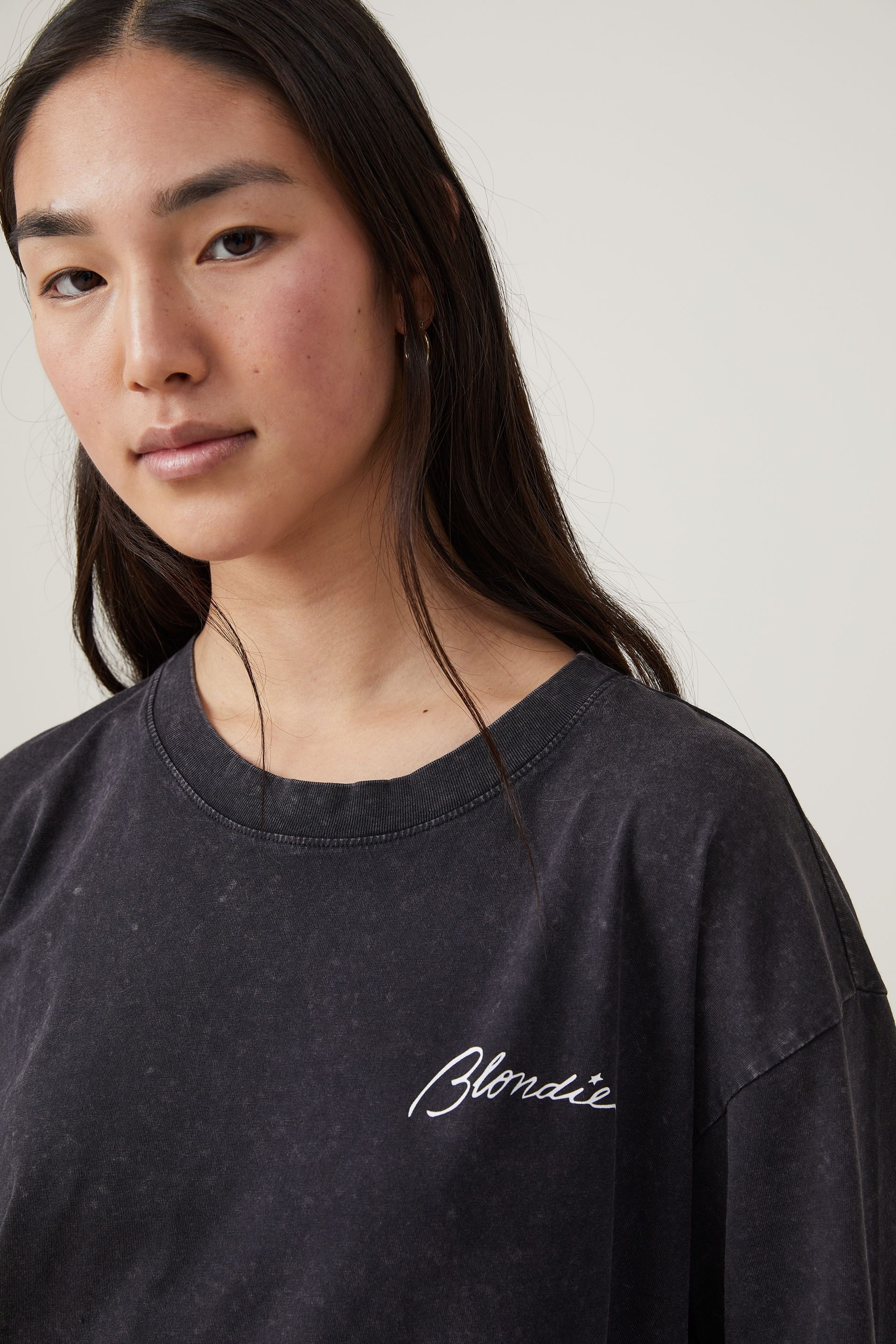 The Oversized Graphic License Tee