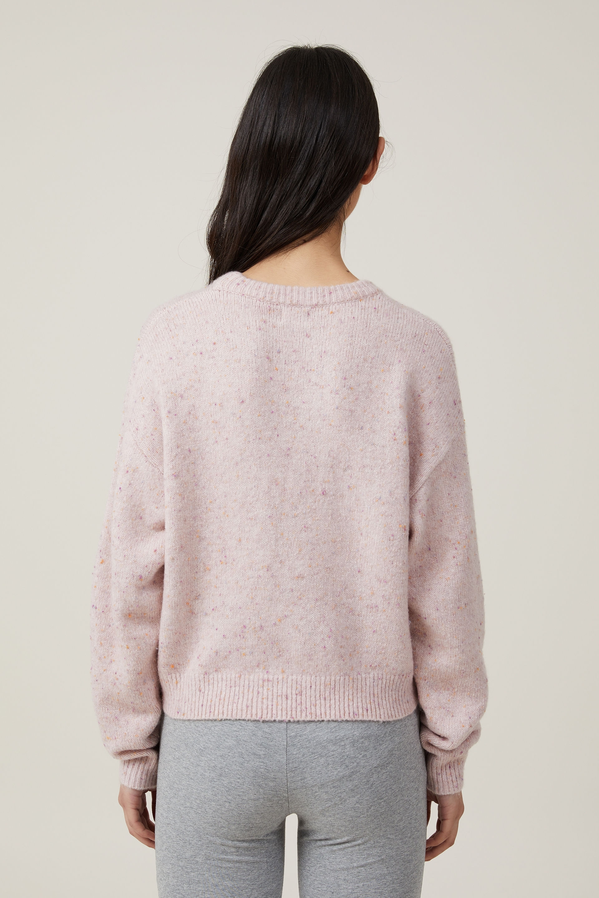 Dusty rose outlet jumper