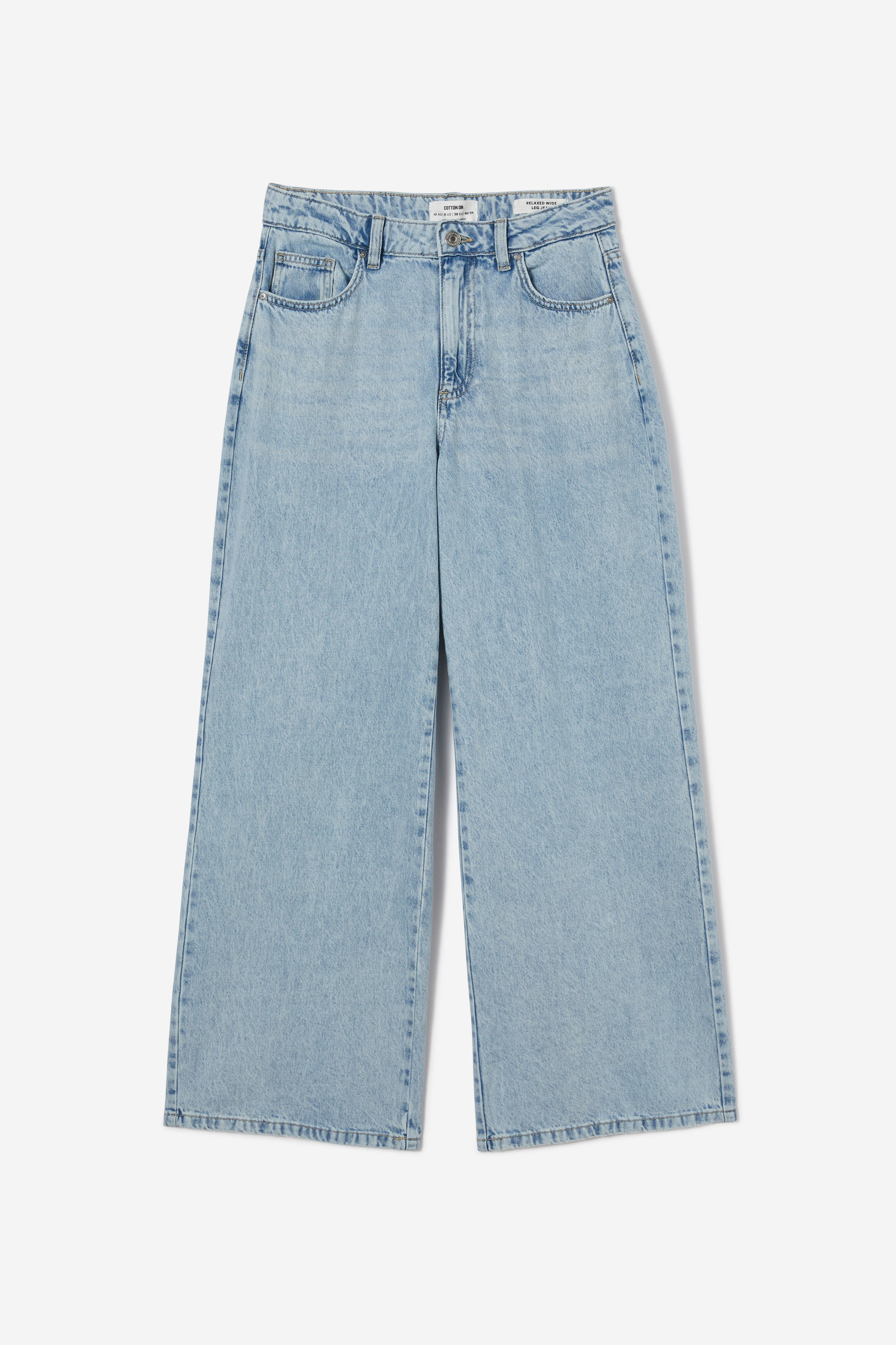 Higher High-Waisted Cotton-Hemp Blend Flare Jeans for Women | Old Navy