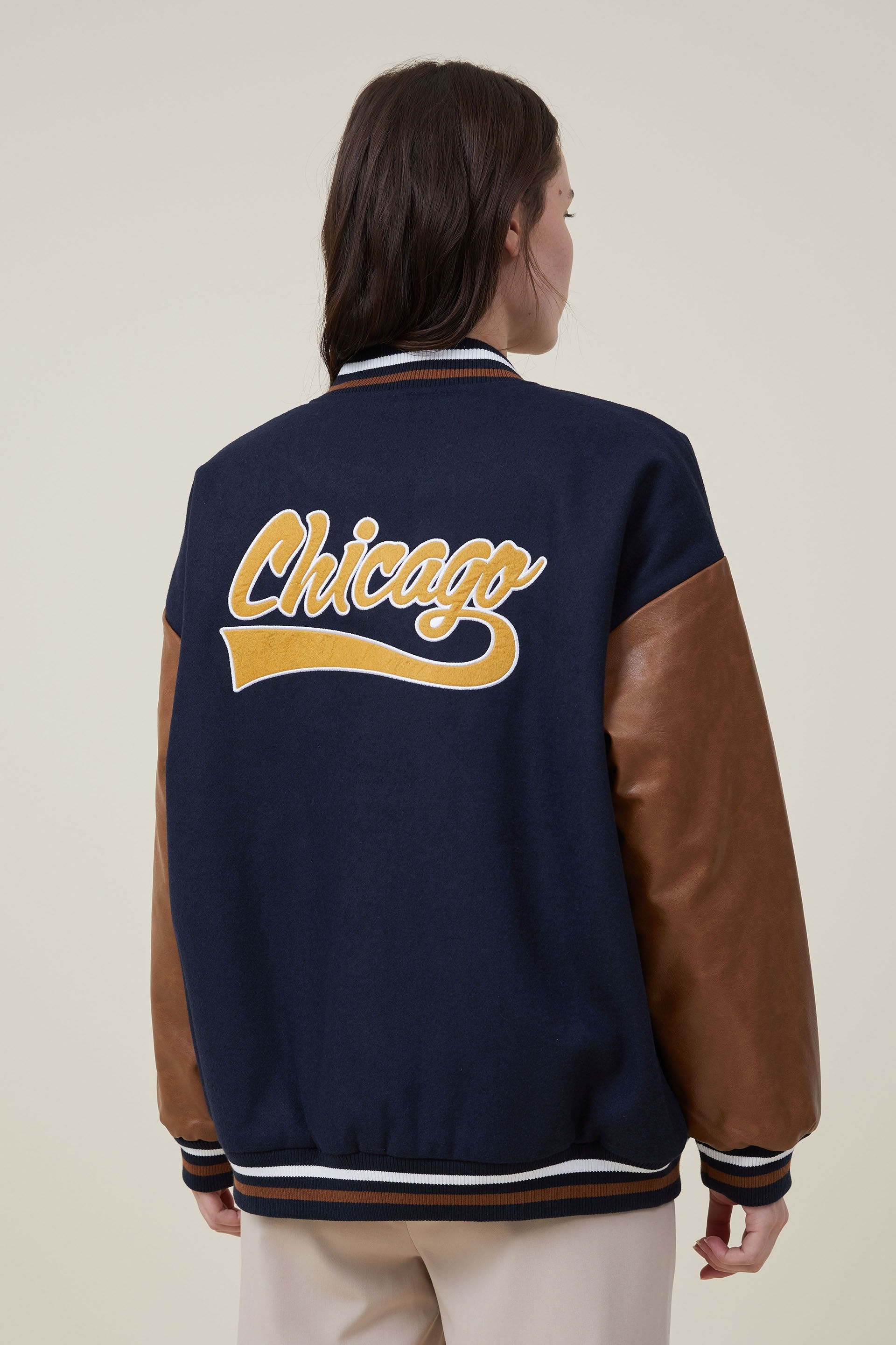 baseball jacket cotton