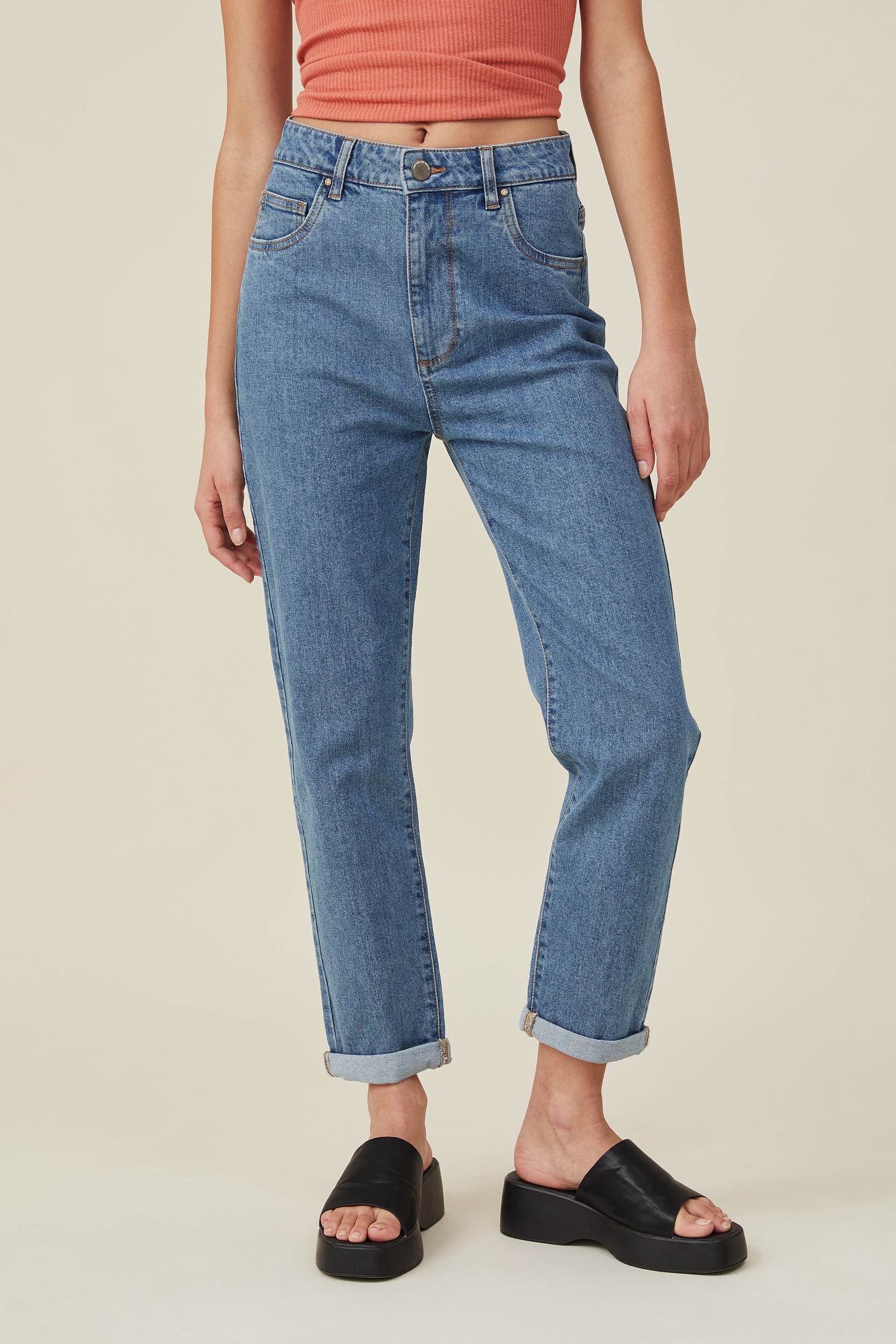 RELAXED TAPERED STRETCH BOOTCUT JEANS – Stubbs Dept. Store