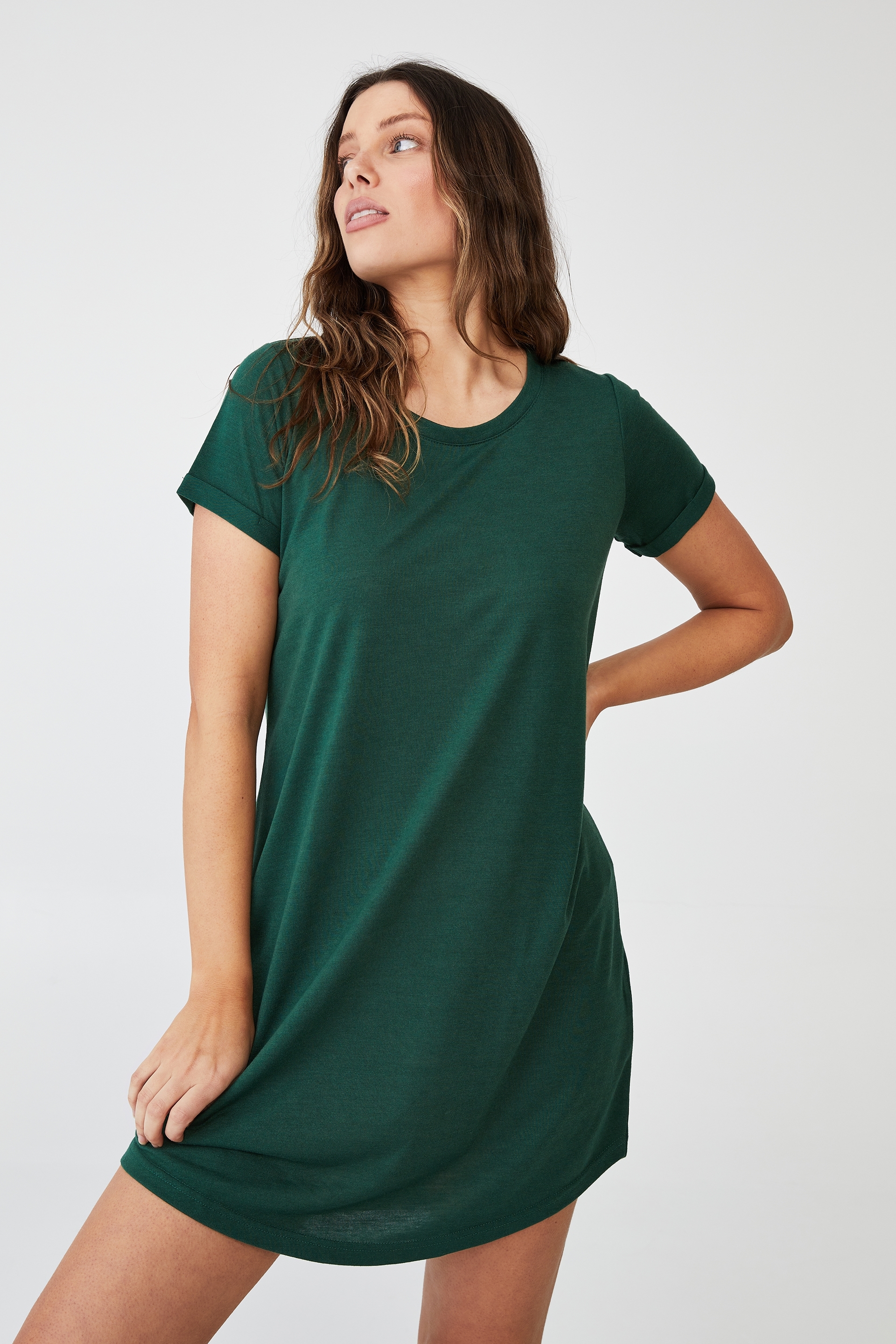 tshirt dress cotton on