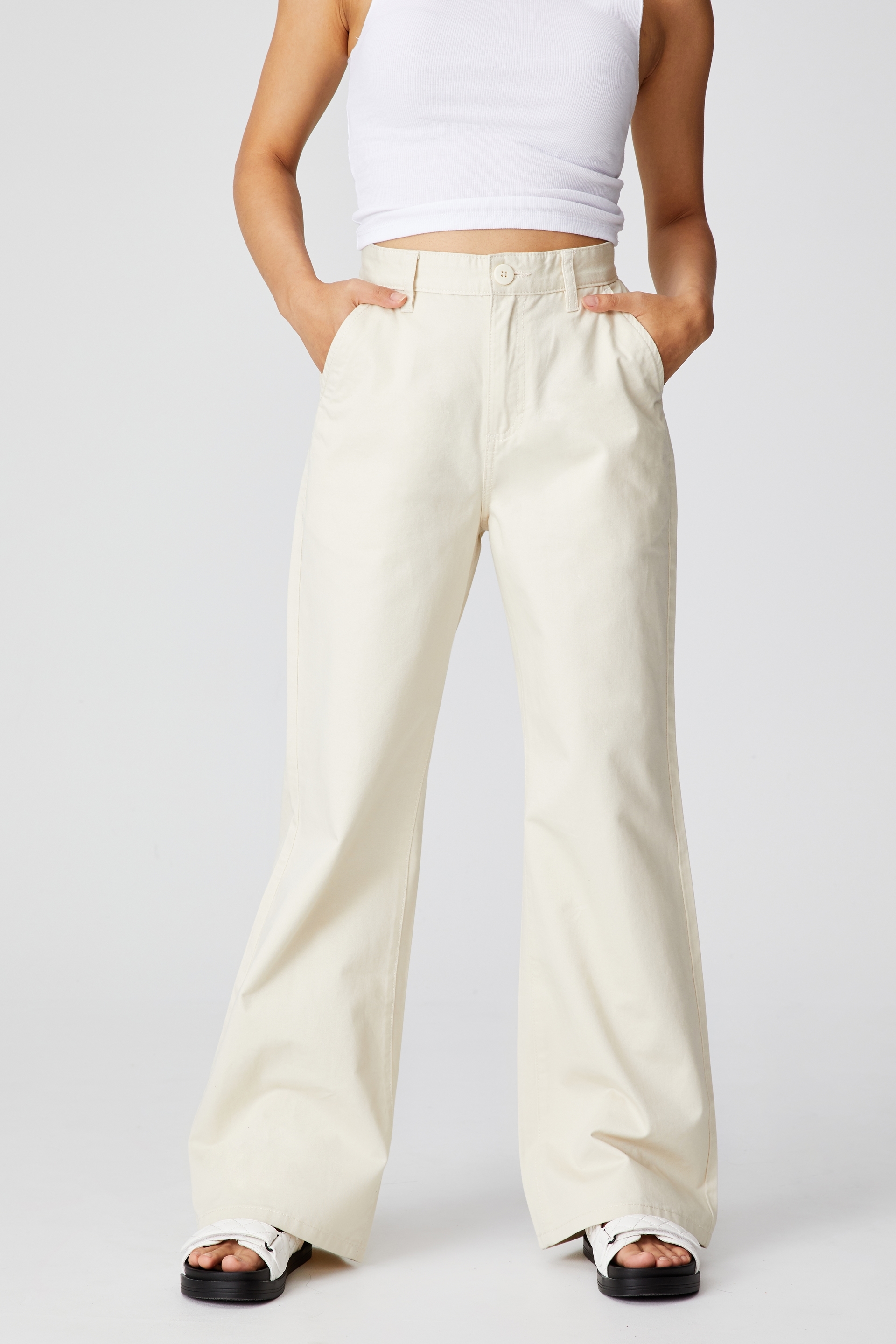 Petite Parker Long Straight Pant