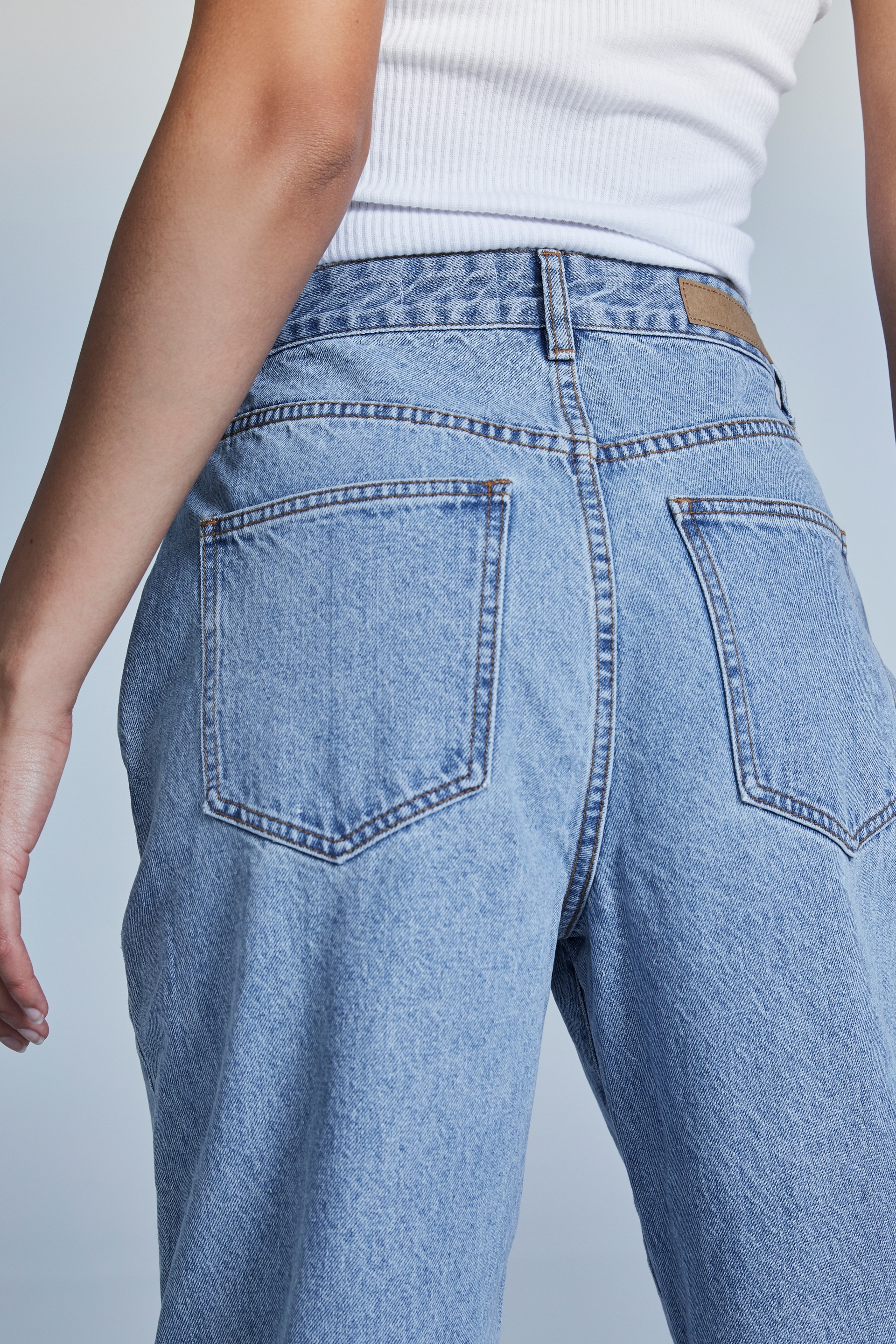 Slouch Mom Jean