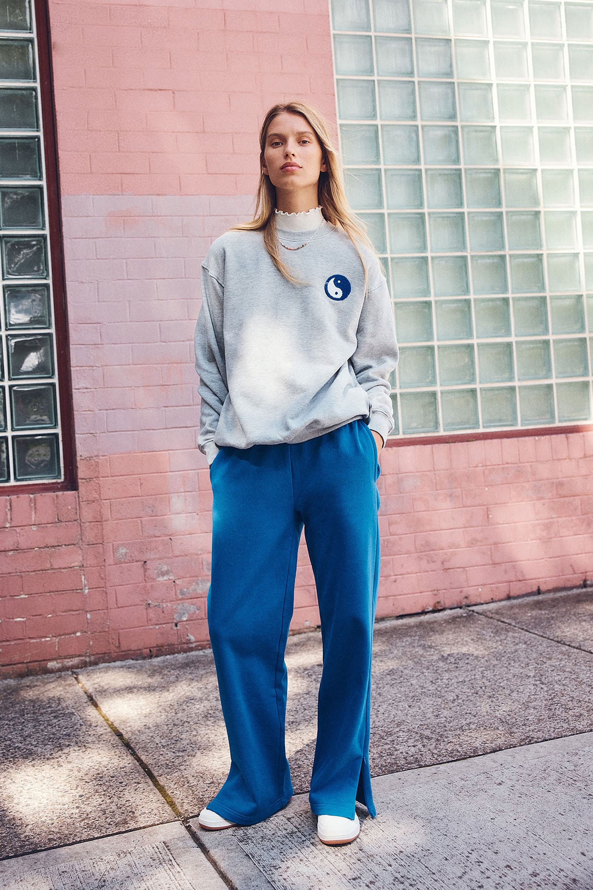 Cotton On Women - Classic Straight Trackpant - Cobalt blue