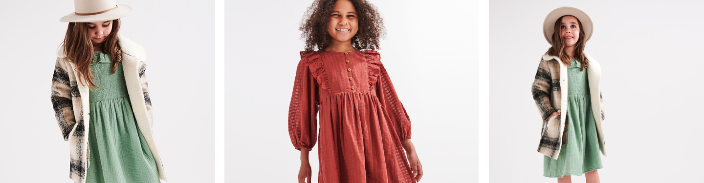 cotton on kids girls dresses